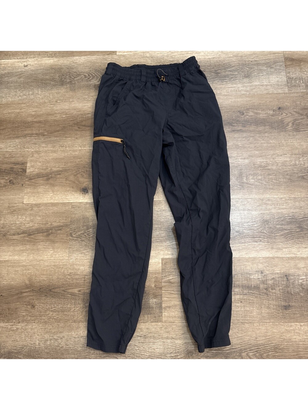 REI Co-Op Trailmade Joggers Mens small Black Outdoors Hiking Nylon Pants